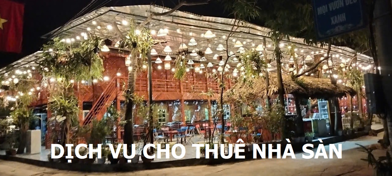 Dịch vụ nhà sàn - Dich vu nha san